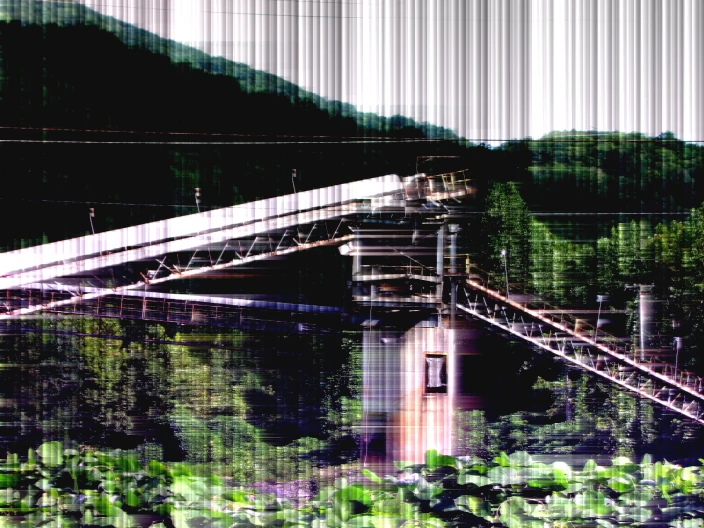 glitched coal tower