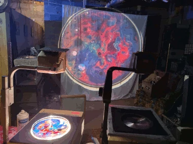 liquid lights setup