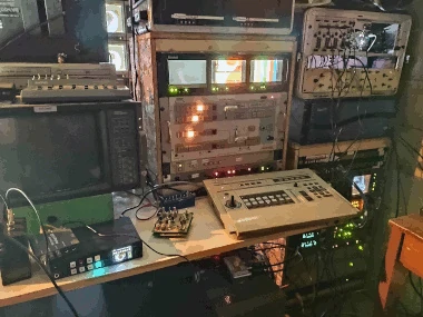 analog video setup