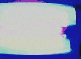 blue and purple wormhole