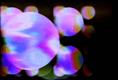 rainbow orbs
